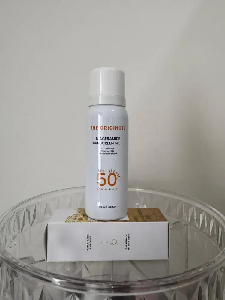 The Originote Niaceramide Sunscreen Spray