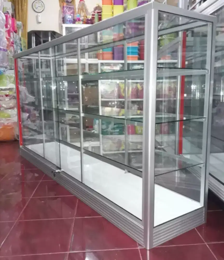 Etalase Toko dll 2Mx1M Serbaguna