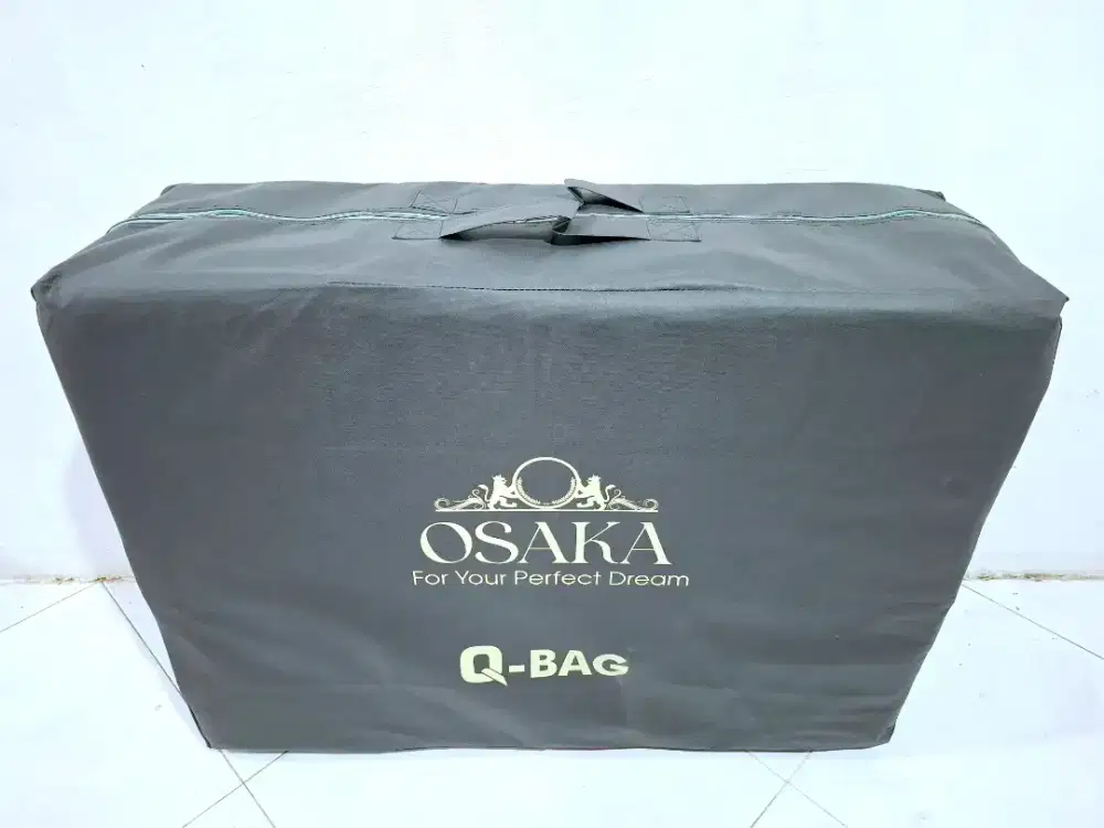 Baru Travel Bed Trifold Kasur Lipat 3 Premium Quality