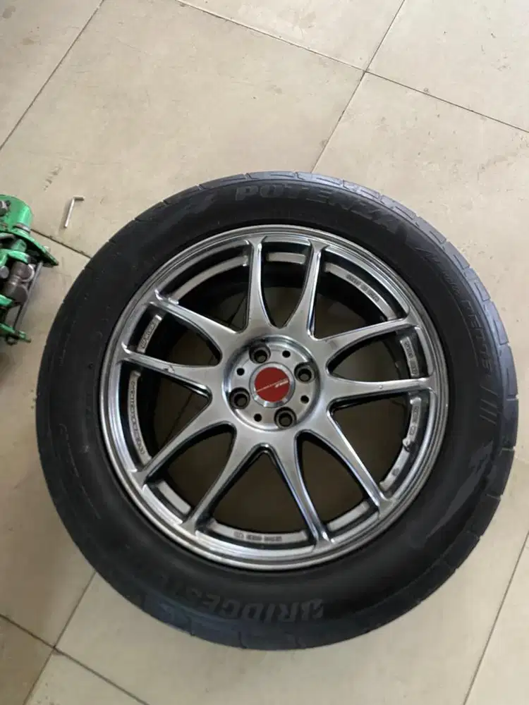 Work kiwami 17 4x100