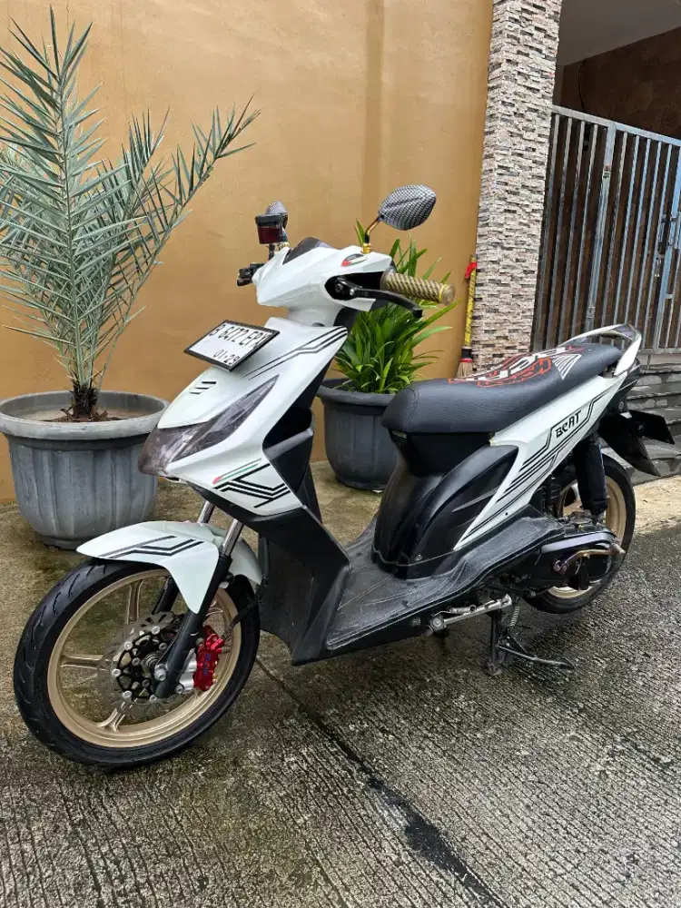 Honda Beat Karbu 110cc Thn.2010