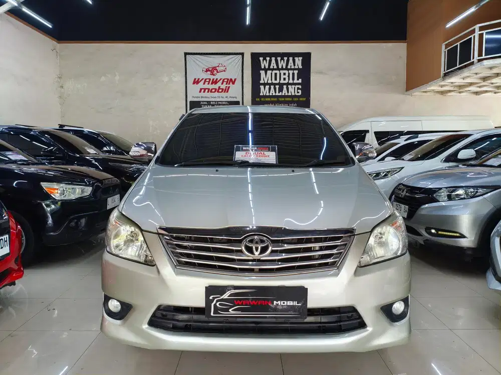 Grand Innova G Diesel 2012 Manual, wawan mobil