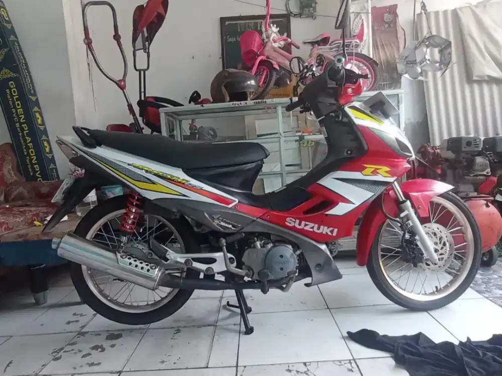 Suzuki Arashi 125 asli kopling pull std siap pake