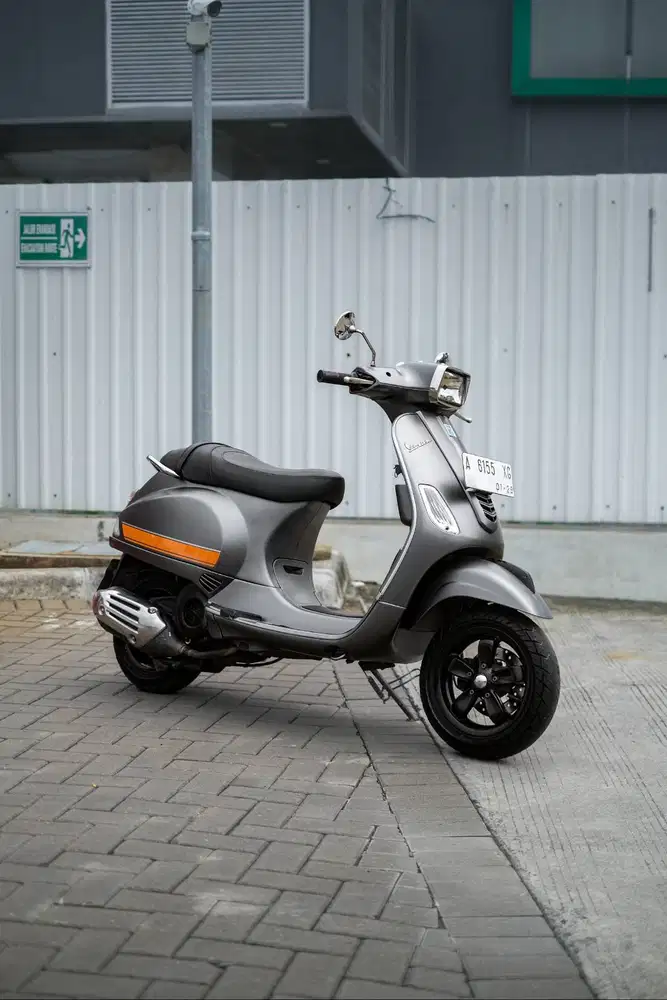 PIAGGIO VESPA S 125 IGET 2018 MURAH BERGARANSI BISA KREDIT