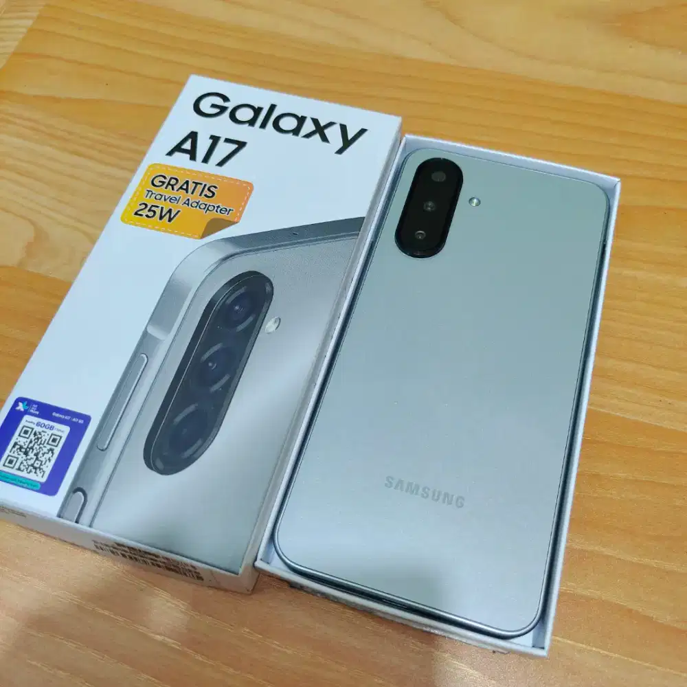 Samsung A17 8/256gb fullset mulus
