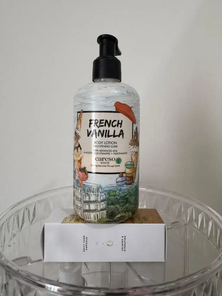 Careso Body Lotion French Vanilla