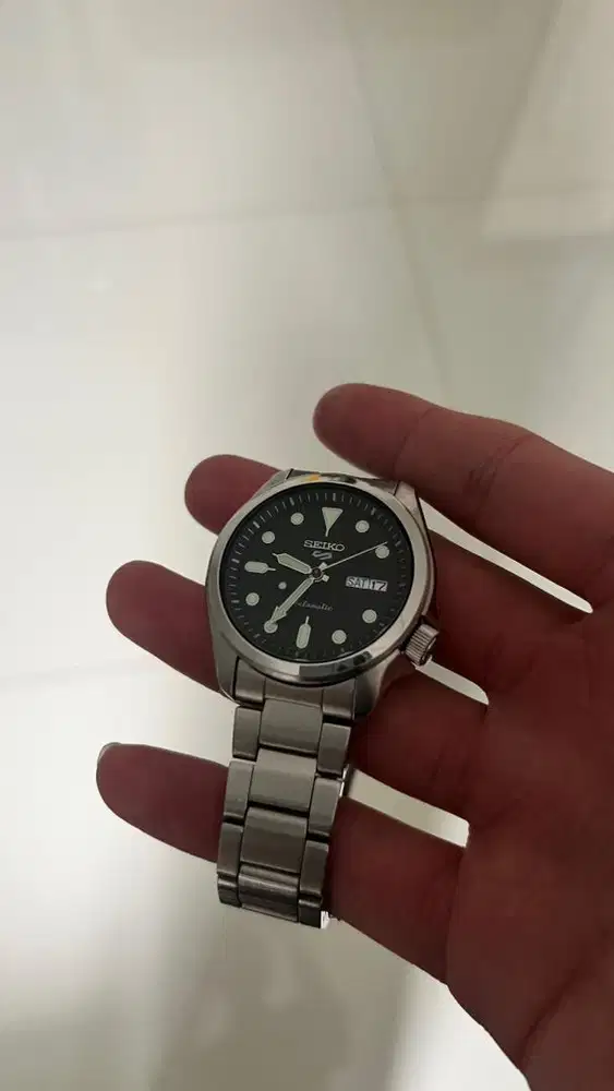 Seiko dresskx SRPE55K1 jam tangan watch