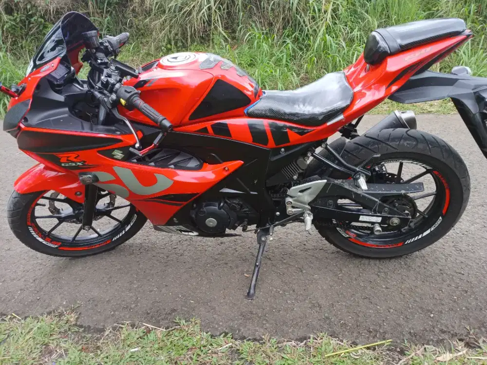 Suzuki GSX-R150 2018 Keyless - Mulus, Mesin Orisinil,