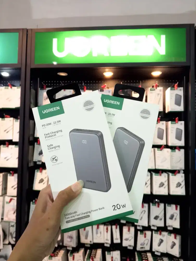 UGREEN POWERBANK SLIM 10.000MAH (75131B)