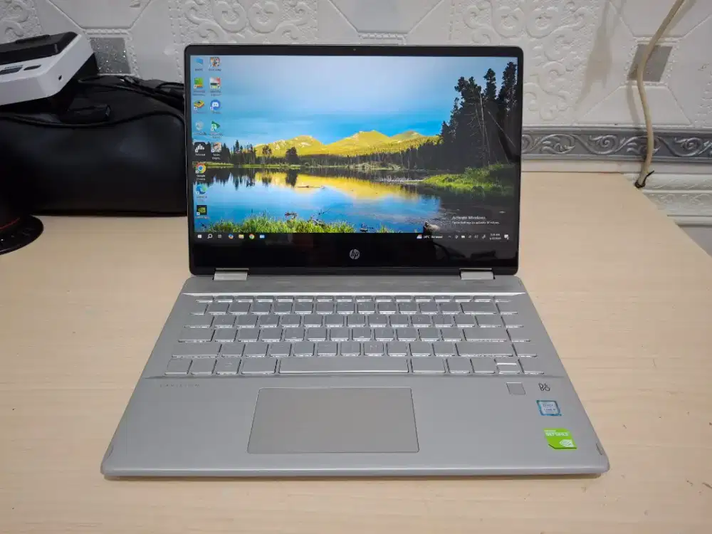 HP Pavilion X360-14 Core i3 8140U 8GB/256GB Nvidia MX130 FHD IPS 2in1