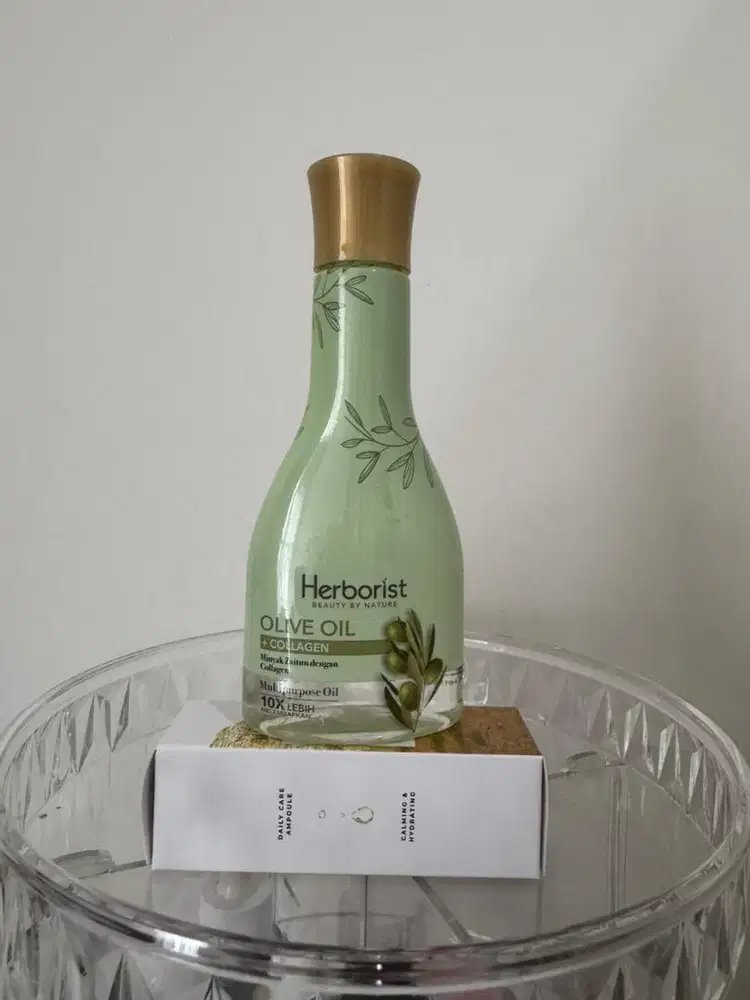 Herborist Olive Oil + Collagen - Minyak Zaitun