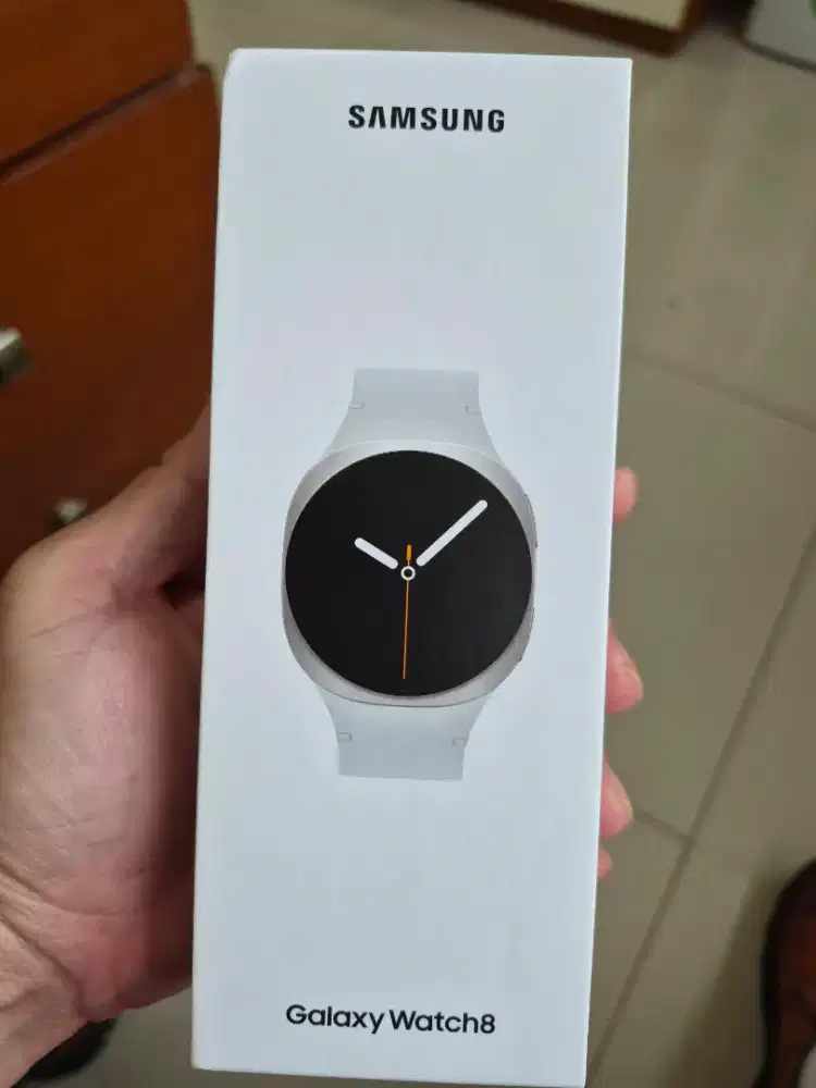 Dijual Smartwatch Samsung Galaxy Watch 8 40 mm Silver