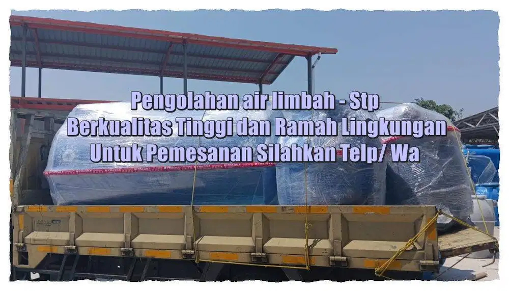 Ipal Tank STP – Stpbiotech – IPAL Rumah Sakit - STP Biotech – STP Biof