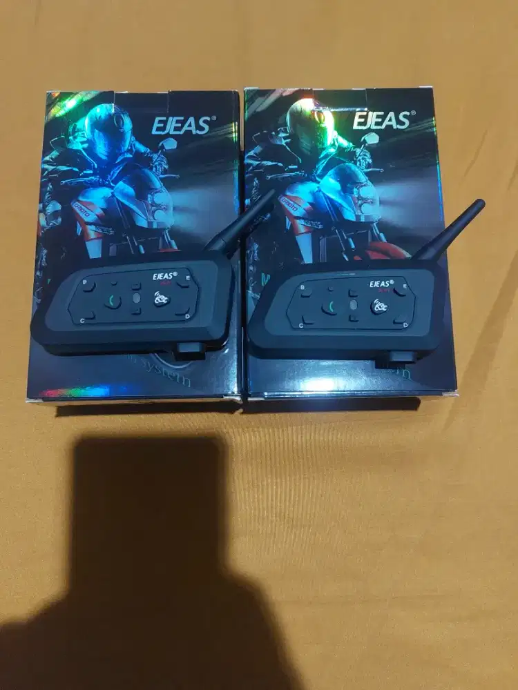 Intercom Ejeas V6 Pro Plus Like New