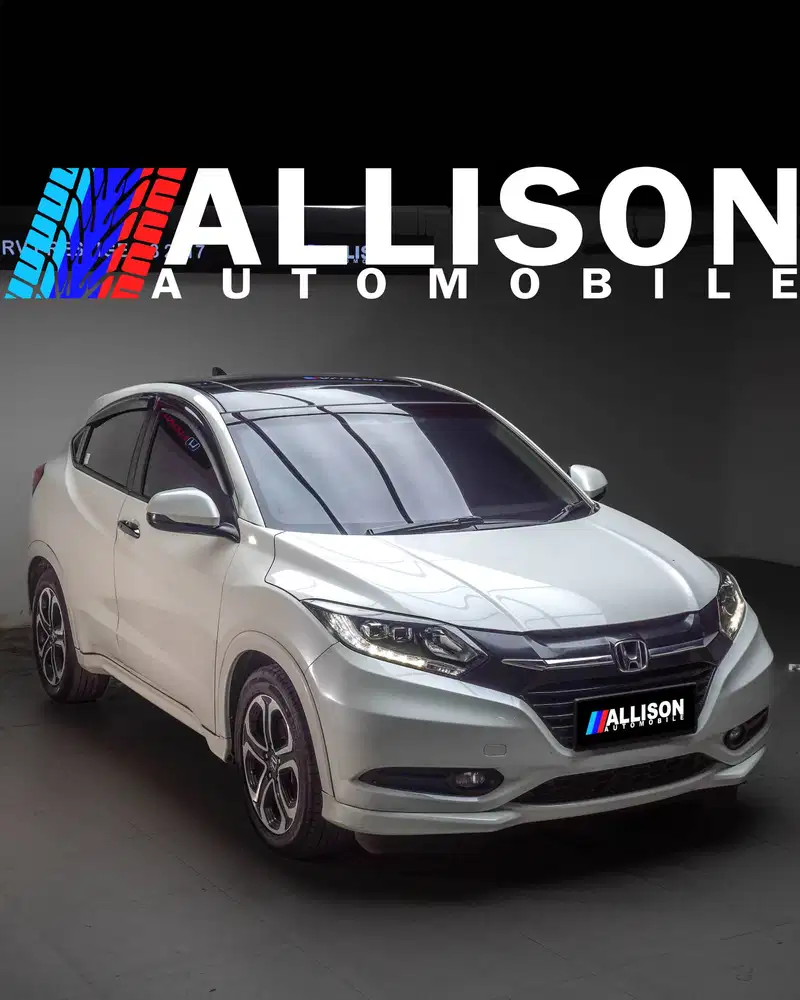 Honda HR-V 1.8 Prestige Metik 2017 Panoramic Sunroof NoPol Ganjil