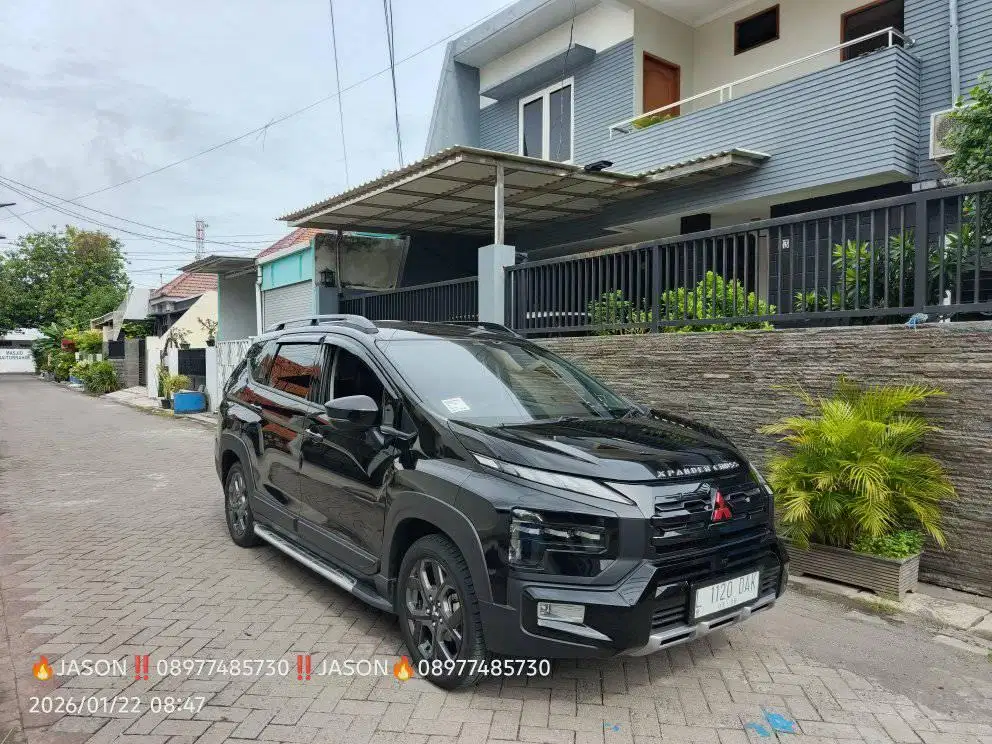 NEW XPANDER CROSS PREMIUM 1.5 MATIC FACELIFT 2022‼️ TERMURAH