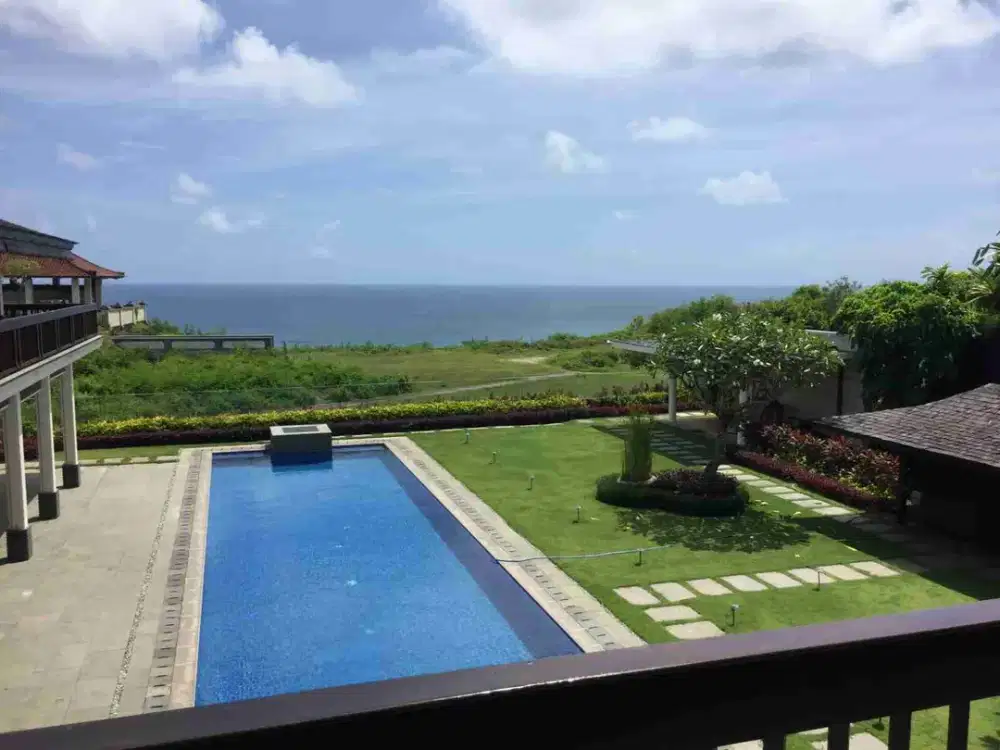 villa tebing pantai pandawa Kuta selatan bali