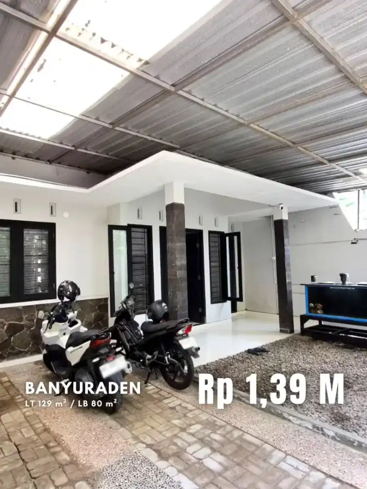 Dijual Rumah Strategis di Banyuraden Timur Kampus UNU