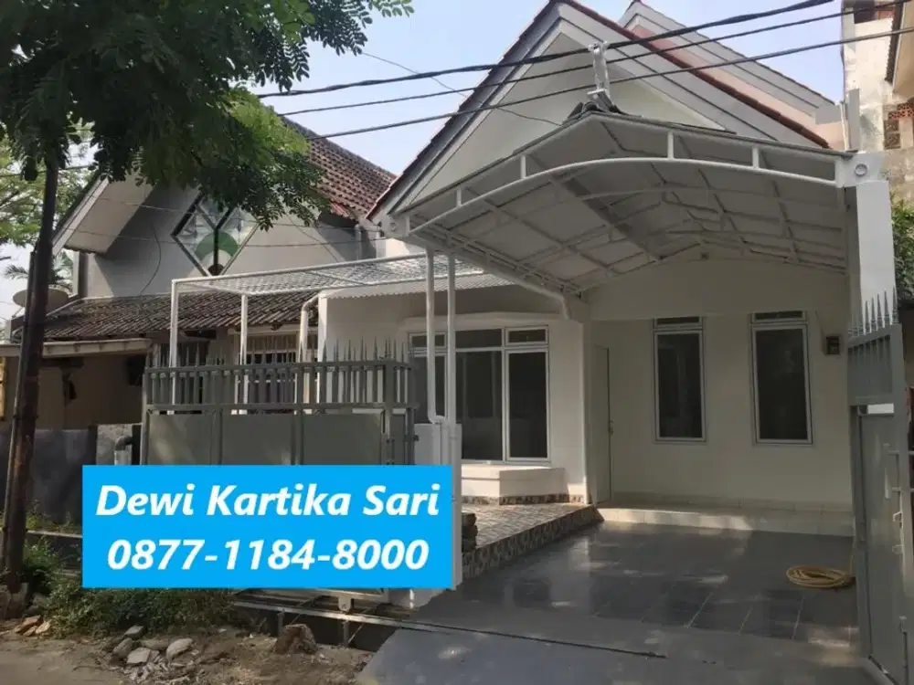 Dijual Cepat Rumah Siap Huni 2 Lantai di Dekat STAN Bintaro GB-17544