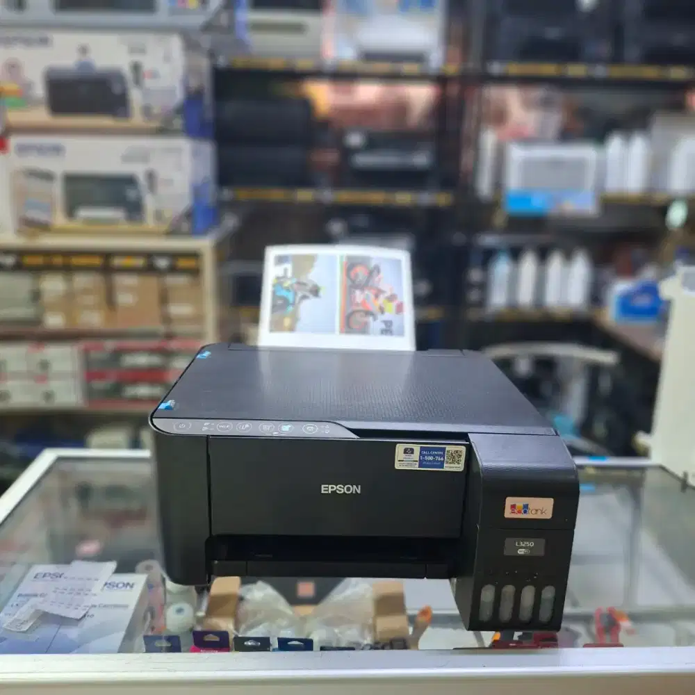 Printer epson L3250 wifi print scan copy bergaransi