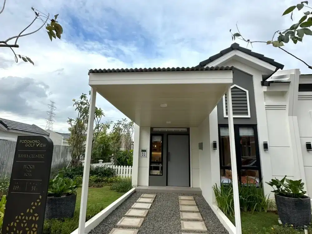 Rumah 1 Lantai Podomoro Golf View Cimanggis Depok