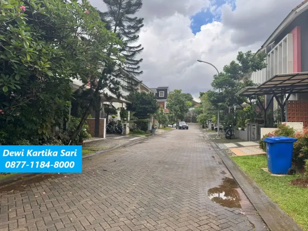 Kavling Dalam Cluster Dijual Segera di Discovery Bintaro Jaya WT-17543