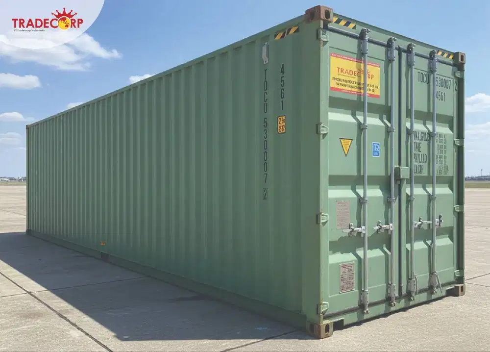 CONTAINER DRY 40FT HC (BRAND NEW)
