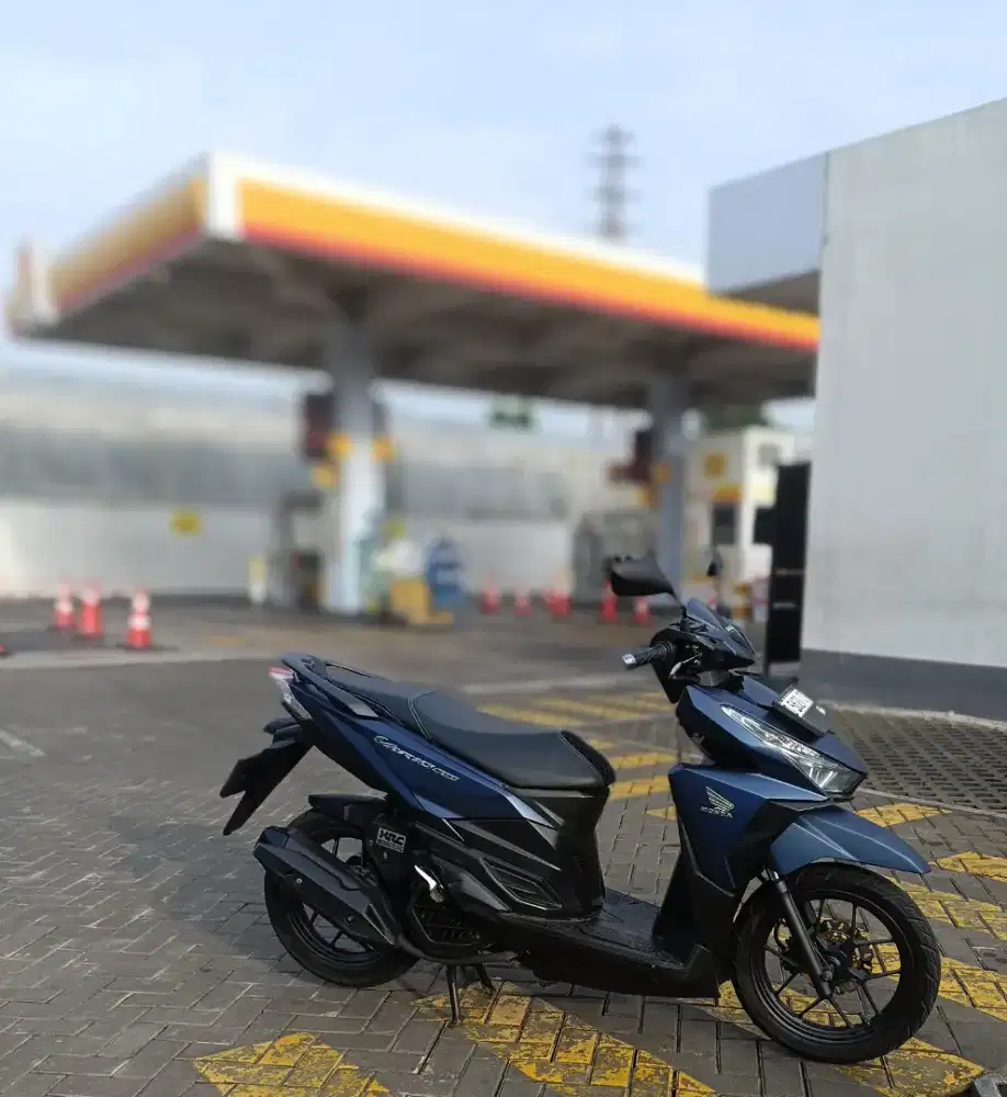 Vario 150 cc led old biru doff