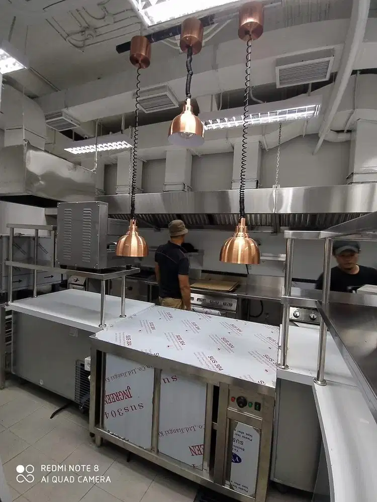 Peralatan dapur stailes steel custom