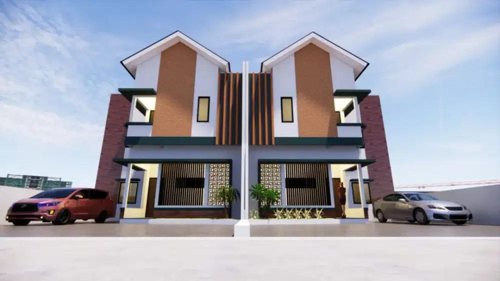 Bangunan exterior dan interior