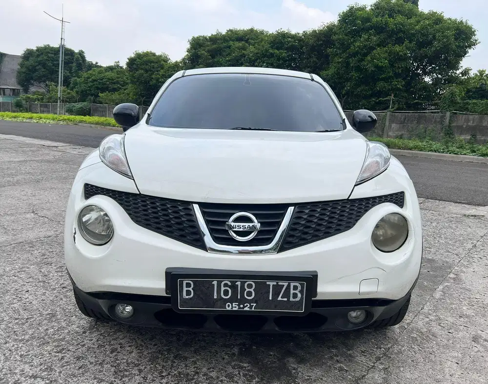 Nissan Juke Matic 2012