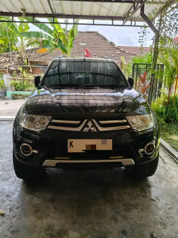 Pajero sport dakar 2013 VGT mulus Terawat