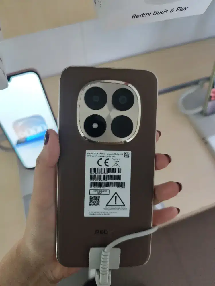 Pre order Redmi note 14 PRO+ 5G . Bisa kredit tanpa dp