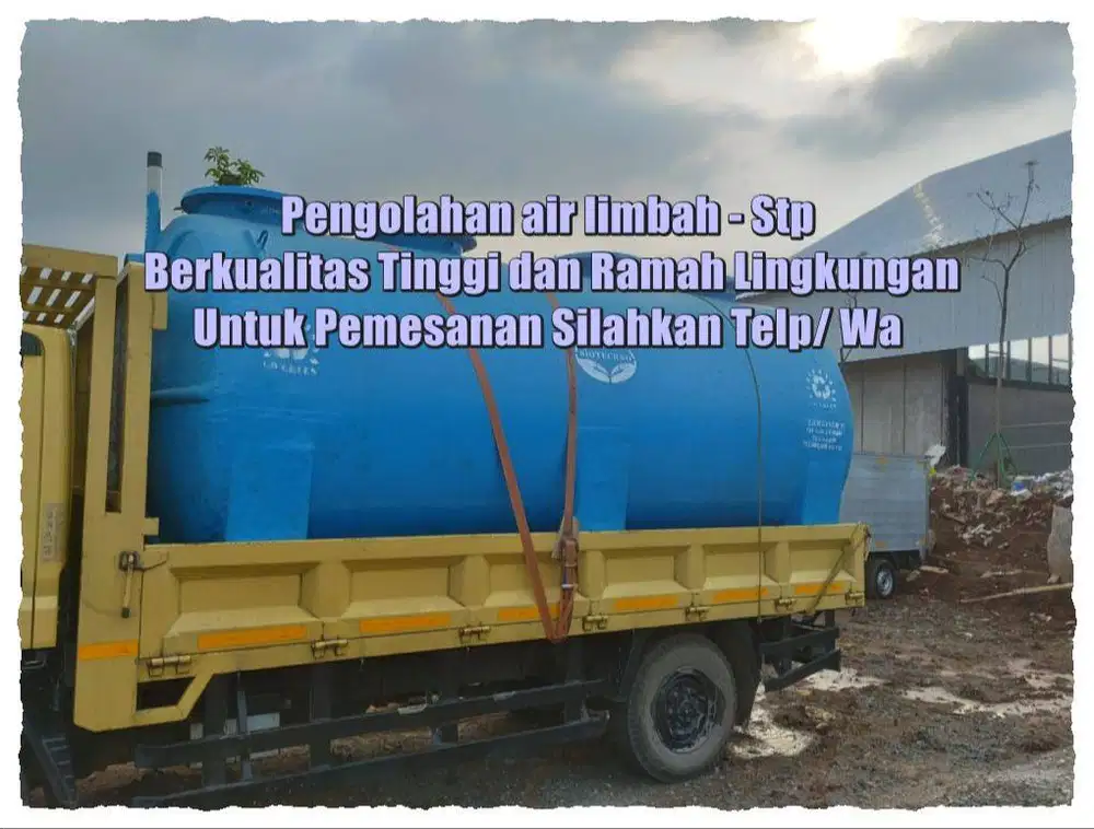STP – Stpbiotech – IPAL Rumah Sakit - STP Biotech – STP Biofilter, IPA