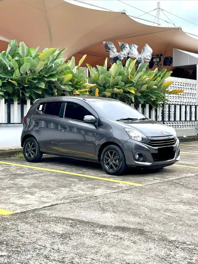 Ayla 1.0 X Bensin MT 2021 ( Km 20 ribuan )