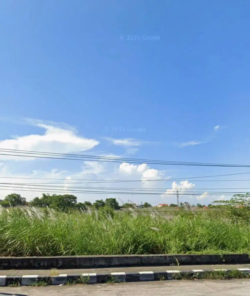 Dijual Tanah Industri Lingkar Timur Candi Sidoarjo Lebar Depan 300m