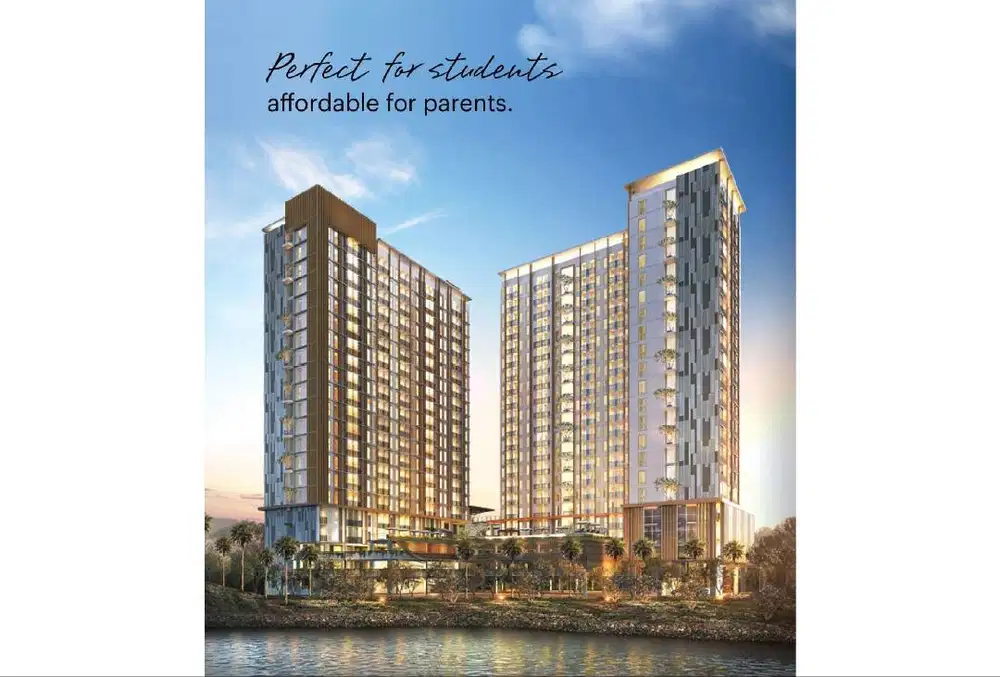 KAVLING SIAP BANGUN UNTUK PROYEK APARTEMEN LENGKAP DENGAN LEGALITAS