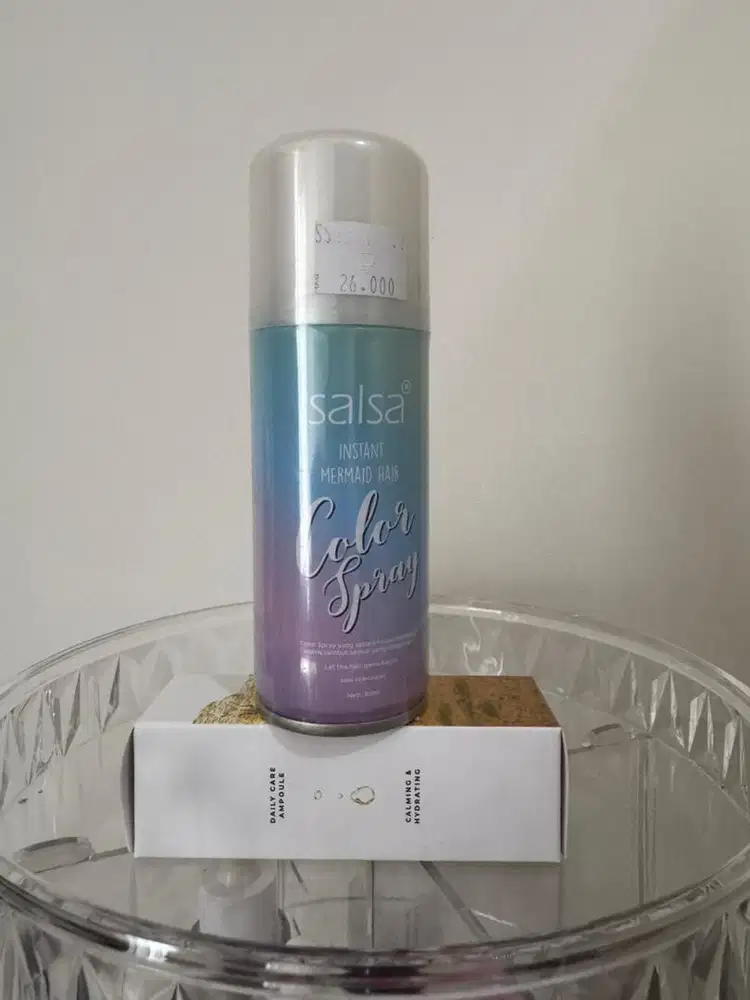 NEW! Salsa Instant Mermaid Hair Color Spray (Temporary)