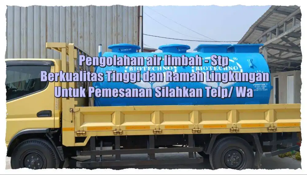 IPAL  Biotech, IPAL Klinik STP Biotech, , Sewage Treatment Plant Terba