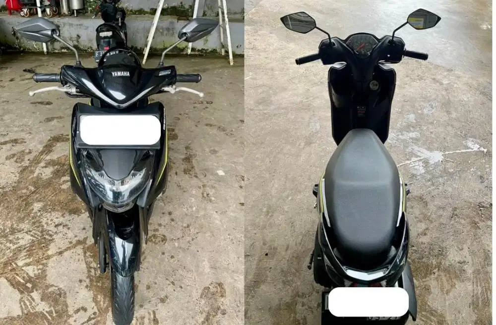 Dijual Yamaha Gear 125 Cc Tahun 2022 Tangan Pertama