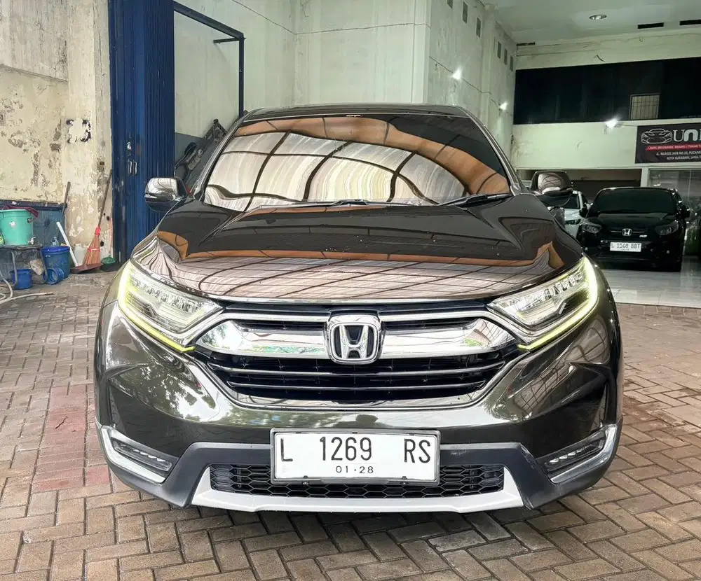 HONDA CRV 1.5 TURBO PRESTIGE SUNROOF 2017 MATIC, KREDIT KILAT DP MINIM