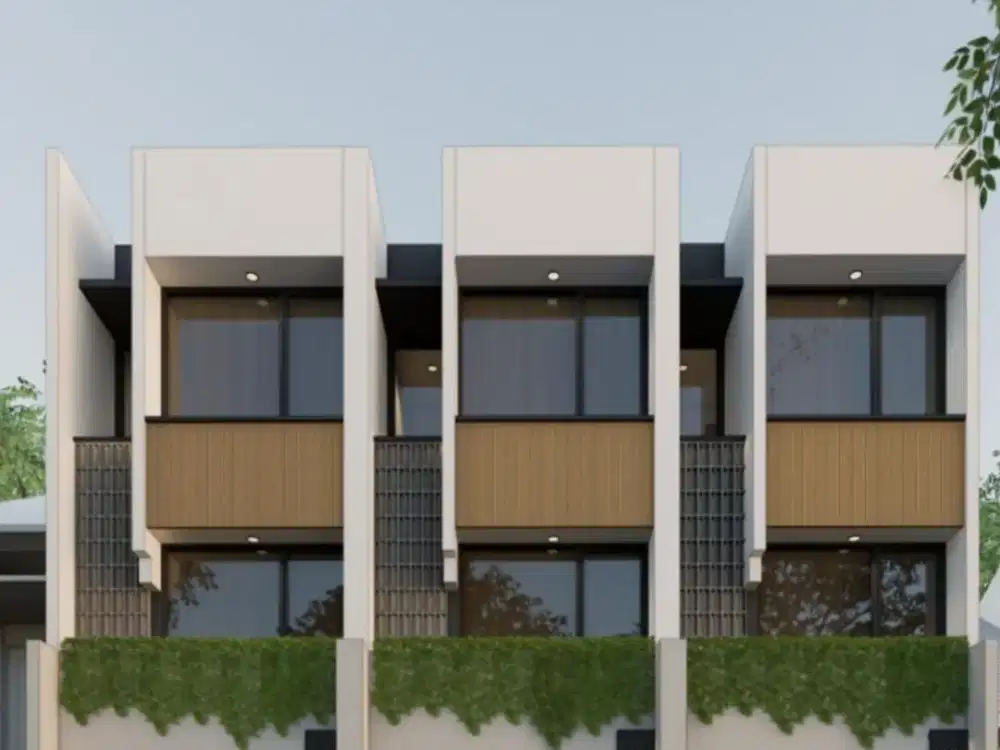 Rumah Baru Tanjung Duren 3 Lantai. Jakarta Barat