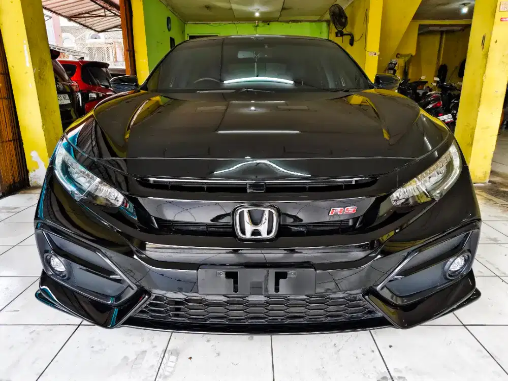 HONDA CIVIC 1.5 RS HB AT 2020 HATCHBACK MATIC D'ATAS E PRESTIGE 2021