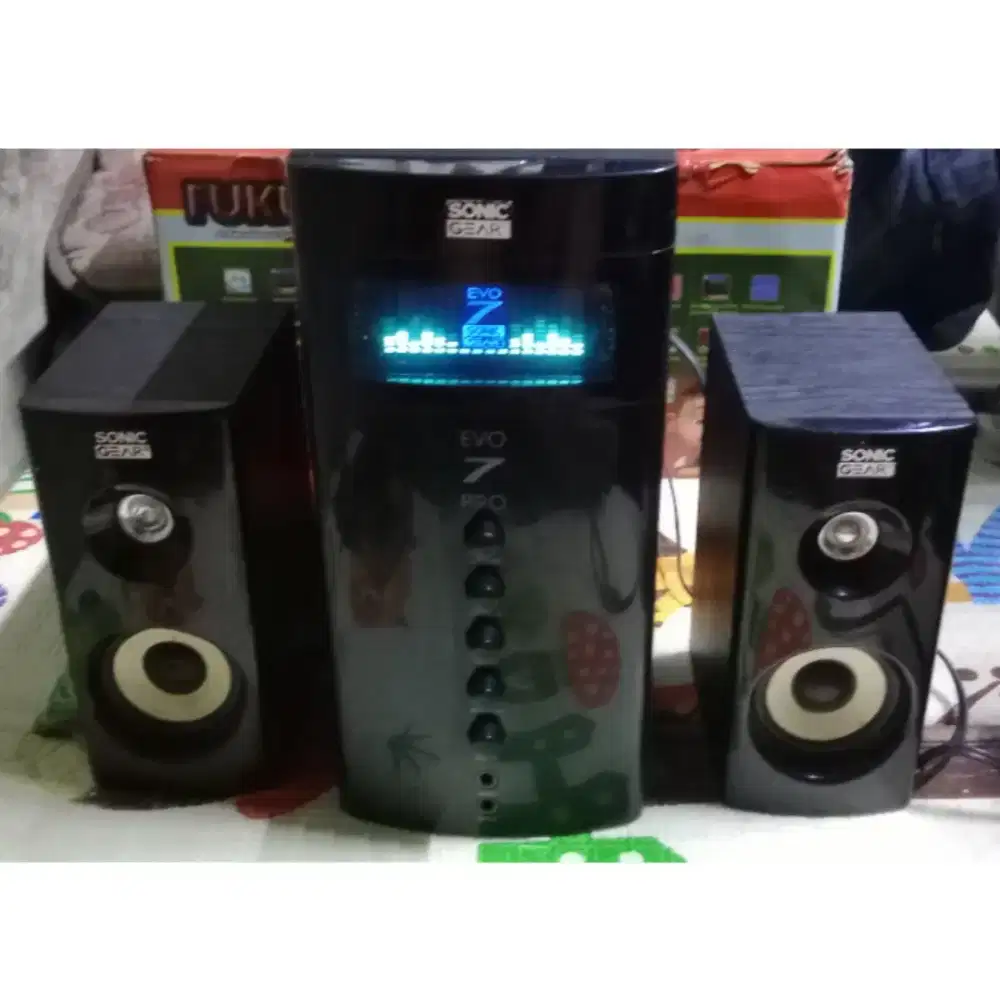 Speaker Active Subwoofer Sonic Gear EVO 7 Pro