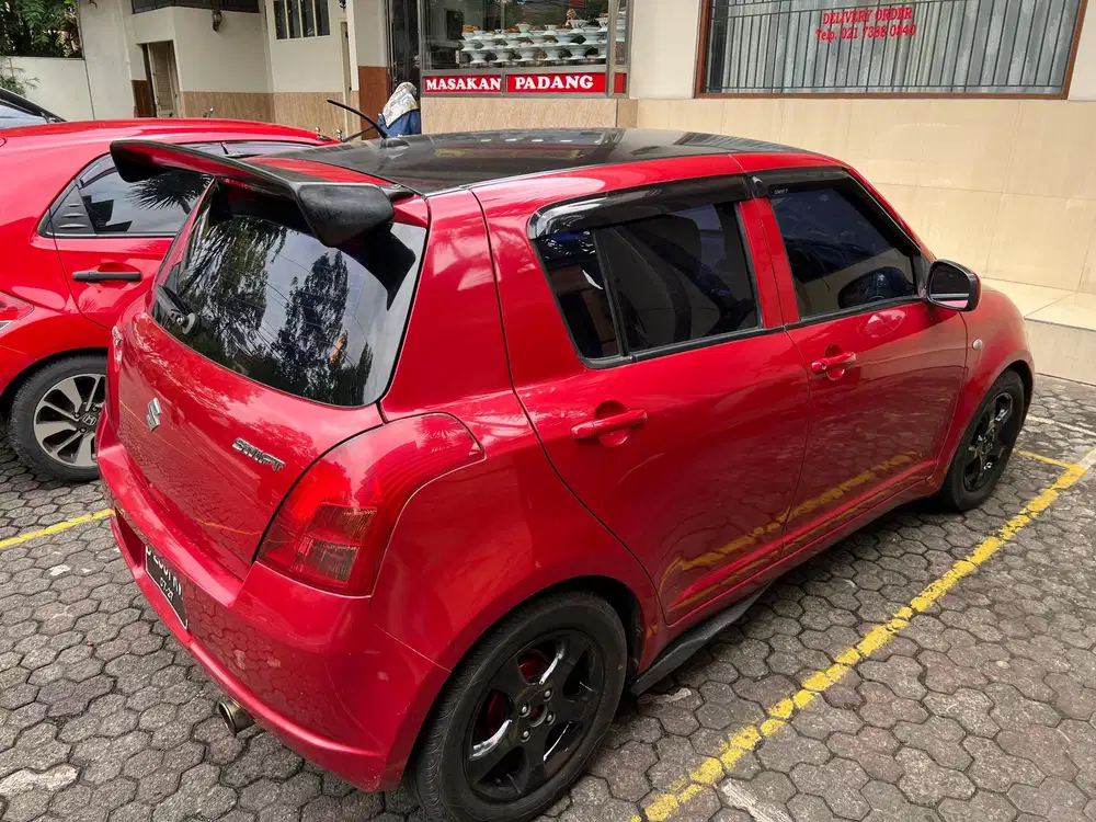 Suzuki Swift 2006 Bensin