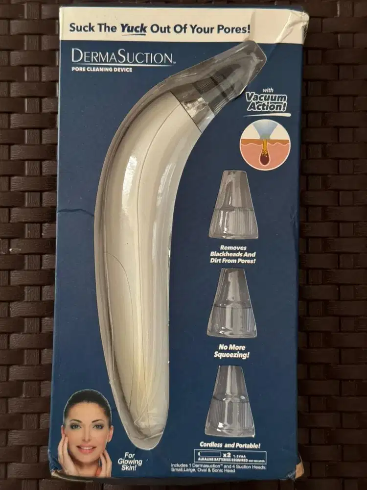 Derma Suction - Alat Penyedot Komedo Vacuum