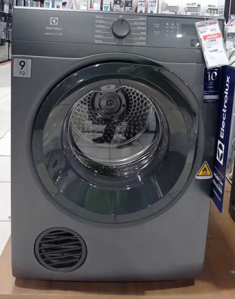 ELECTROLUX WASHING MACHINE DRYER 9KG