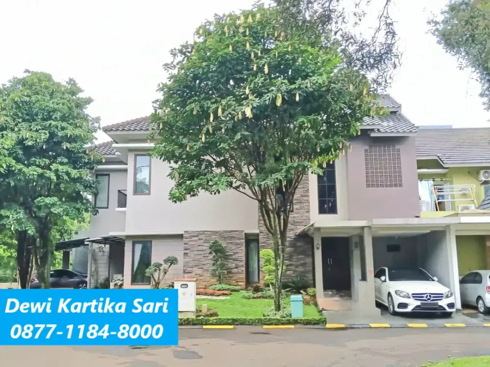 Rumah Hunian DIJUAL BU Dalam Cluster Permata Bintaro Sektor 9 AM-17520
