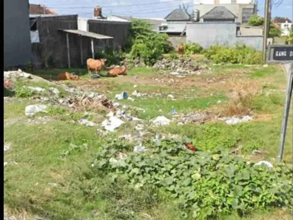 Jual Tanah Hook Luas 2.75are Jl Juwet Sari Pemogan area strategis untuk investasi