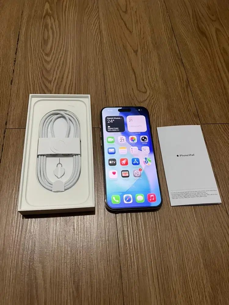 IPHONE 16 PROMAX 256 IBOX